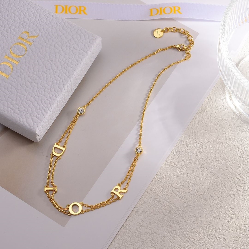 chr1st1an D10r necklaces